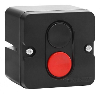 Пост кнопочный   ПКЕ 712/2 IP40 (пуск-стоп)