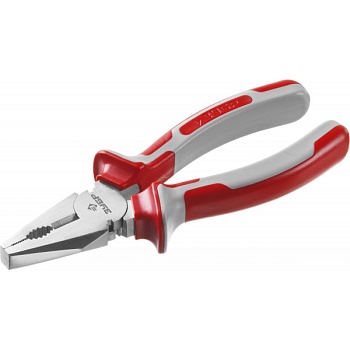 Плоскогубцы L160 ЗУБР "СТАНДАРТ",   комб. (22024-1-16)