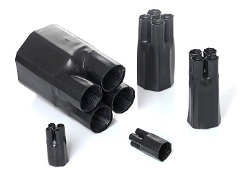 Термоусаживаемая перчатка ПТк 4 (150-240) (ИЭК) (UMS-CB3-9035-3211-1KV)