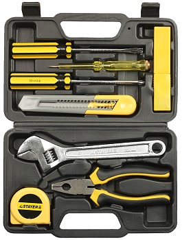 Набор для ремонтных работ "Stayer"  8 предметов (2205-Н8)