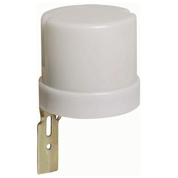 Фотореле ФР 602 5500ВА IP44 сер. IEK LFR20-602-4400-003