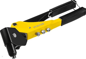 Заклепочник Stayer MaxFix "MS 360" 2,4-4,8 поворотный 0-360С  (3110)