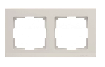 РАМКА 2-я (WERKEL) (слоновая кость) (WL04-Frame-02-ivory Stark)