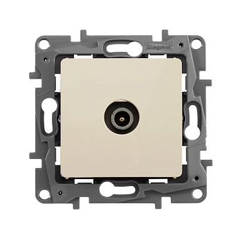 Механизм розетки TV СП Etika проходная 14дБ 5-862 мГц сл. кость Leg 672363