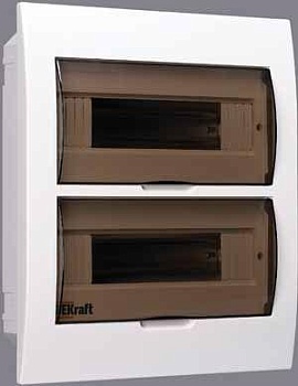 Корпус пластиковый встраиваемый 24мод. ЩРВ-П-24 35х30х10 IP41 SchE 31006DEK