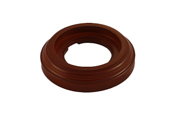 Рамка 1-м Лизетта ретро ABS-пластик корич. Bironi BF1-610-22