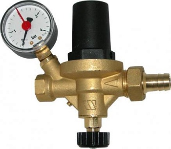 Подпиточный клапан ALIMAT (Watts ALMD) 1/2" с манометром (10004889(02.40.205))