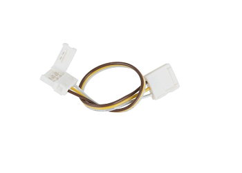 Коннектор  для ленты БЕГУЩАЯ ВОЛНА  светодиодной  гибкий односторонний