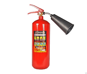 Огнетушитель   ОУ-3 (масса заряда 3кг)