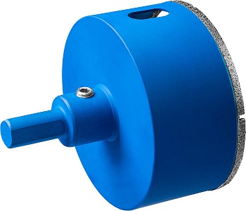 КОРОНКА   68мм алмазная ЗУБР (29850-68)