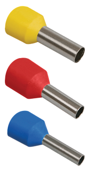 Наконечник НШВИ 4,0-9 серый (100шт/упак) IEK (UGN10-004-04-09)