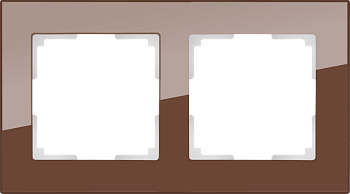 РАМКА 2-я (WERKEL) (мокко) (WL01-Frame-02Favorit)