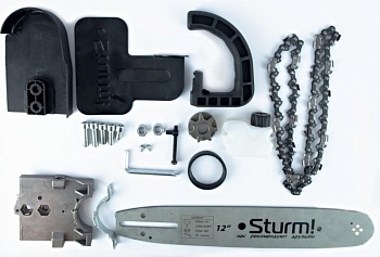 Насадка для УШМ "STURM" "Цепная пила 12" AGCS12-01