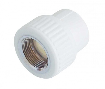 Муфта комбинированная ВР для п/п под сварку KALDE 20х3/4" (3222-nfo-200