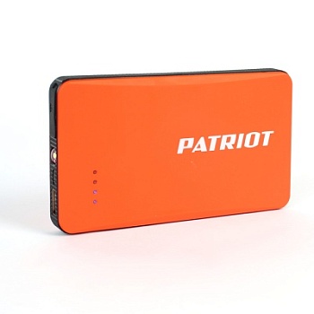 Пуско-зарядный многофункциональный аккумулятор PATRIOT MAGNUM   8 P, 8000мАч,200/400А, время зарядки