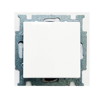 Механизм ВЫКЛЮЧАТЕЛЯ 1кл. с/п белый ABB Basic 55 (1012-0-2139)