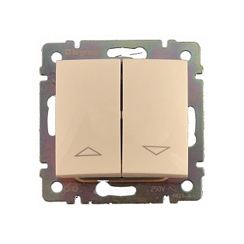 Механизм ВЫКЛЮЧАТЕЛЯ Жалюзийного. с/п  (LEGRAND VALENA) сл.кость (774314)