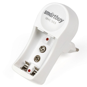 Зарядное устройство "Smartbuy" АА/ААА/ 9V/6F22 (SBHC-503)