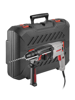 Перфоратор CROWN 710Вт 1300об/мин 2.5Дж 24мм 5200уд/мин SDS+