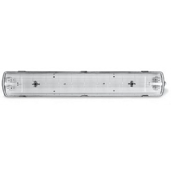 Светильник SPP-101-0-002-120 IP65 под 2 светодиод. лампы T8 G13 LED 2x1200мм (8/144) Эра Б0043658