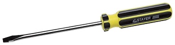 Отвертка  шлицевая L150х8,0мм "STAYER" (2509-08-15)