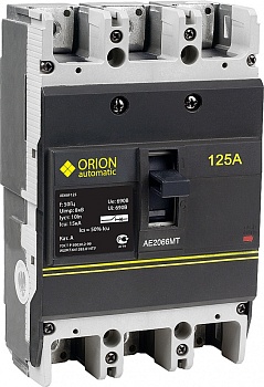 Автомат  АЕ 2066 160А МТ (ORION)