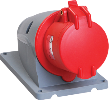 Розетка ОП Magnum 16А 380В 3P+PE ССИ-114 IP44 IEK PSN12-016-4