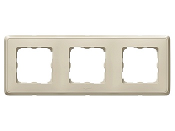 РАМКА 3-я  (LEGRAND CARIVA) крем (773753)