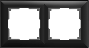 РАМКА 2-я (WERKEL) (черный матовый) (WL14-Frame-02 Fiore)